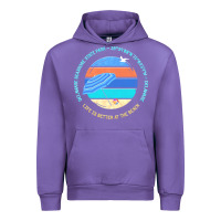 Tulip delaware seashore state park t  shirt delaware seashore state park, de Urban Hoodie - linhVisuals