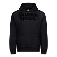 Black columbia house record & tape club Urban Hoodie - linhVisuals