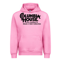 Fuchsia Pink columbia house record & tape club Urban Hoodie - linhVisuals