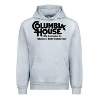 Heather Grey columbia house record & tape club Urban Hoodie - linhVisuals