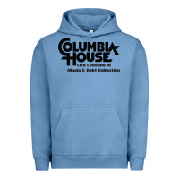 Pigment Pebble Blue columbia house record & tape club Urban Hoodie - linhVisuals