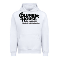 White columbia house record & tape club Urban Hoodie - linhVisuals