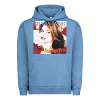 Pigment Pebble Blue #shania twain album 2022 Urban Hoodie - linhVisuals
