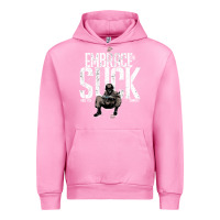 Fuchsia Pink EMBRACE THE SUCK VINTAGE Urban Hoodie - linhVisuals