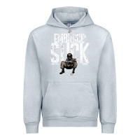 Heather Grey EMBRACE THE SUCK VINTAGE Urban Hoodie - linhVisuals