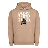 Pigment Burro EMBRACE THE SUCK VINTAGE Urban Hoodie - linhVisuals