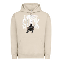 Pigment French Oak EMBRACE THE SUCK VINTAGE Urban Hoodie - linhVisuals
