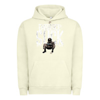 Pigment Pistachio EMBRACE THE SUCK VINTAGE Urban Hoodie - linhVisuals