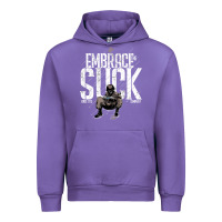 Tulip EMBRACE THE SUCK VINTAGE Urban Hoodie - linhVisuals
