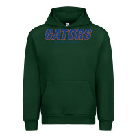 Forest Green GATORS BASEBALL Urban Hoodie - linhVisuals