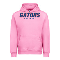 Fuchsia Pink GATORS BASEBALL Urban Hoodie - linhVisuals