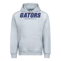 Heather Grey GATORS BASEBALL Urban Hoodie - linhVisuals