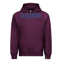 Mauve Wine GATORS BASEBALL Urban Hoodie - linhVisuals
