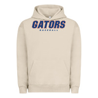 Pigment French Oak GATORS BASEBALL Urban Hoodie - linhVisuals