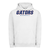 Pigment Lunar Rock GATORS BASEBALL Urban Hoodie - linhVisuals