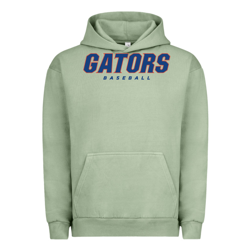 Gators Baseball Urban Hoodie by linhVisuals | Teevron