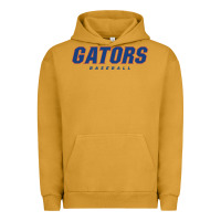 Pigment Peanut Butter GATORS BASEBALL Urban Hoodie - linhVisuals
