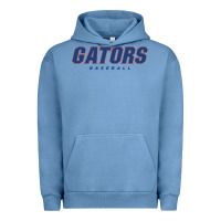 Pigment Pebble Blue GATORS BASEBALL Urban Hoodie - linhVisuals