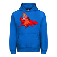 Cobalt The Little Mermaid Sebastian Costume Urban Hoodie - linhVisuals