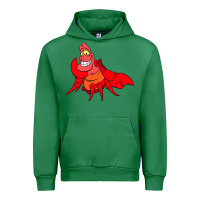 Emerald The Little Mermaid Sebastian Costume Urban Hoodie - linhVisuals