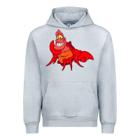 Heather Grey The Little Mermaid Sebastian Costume Urban Hoodie - linhVisuals