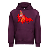 Mauve Wine The Little Mermaid Sebastian Costume Urban Hoodie - linhVisuals