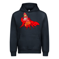 Navy The Little Mermaid Sebastian Costume Urban Hoodie - linhVisuals