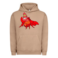 Pigment Burro The Little Mermaid Sebastian Costume Urban Hoodie - linhVisuals