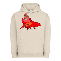 Pigment French Oak The Little Mermaid Sebastian Costume Urban Hoodie - linhVisuals