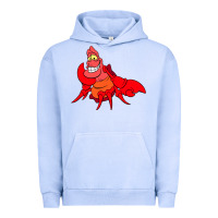 Pigment Grape Ice The Little Mermaid Sebastian Costume Urban Hoodie - linhVisuals