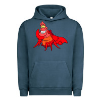 The Little Mermaid Sebastian Costume Urban Hoodie | Teevron