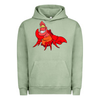 Pigment Oil Green The Little Mermaid Sebastian Costume Urban Hoodie - linhVisuals
