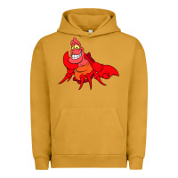 Pigment Peanut Butter The Little Mermaid Sebastian Costume Urban Hoodie - linhVisuals