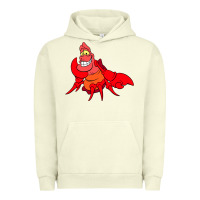 Pigment Pistachio The Little Mermaid Sebastian Costume Urban Hoodie - linhVisuals