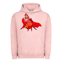 Pigment Salmon The Little Mermaid Sebastian Costume Urban Hoodie - linhVisuals
