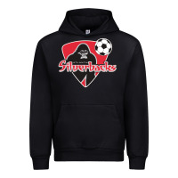 Black atlanta silverbacks Urban Hoodie - linhVisuals