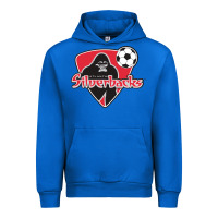 Cobalt atlanta silverbacks Urban Hoodie - linhVisuals