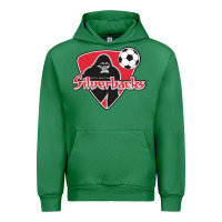 Emerald atlanta silverbacks Urban Hoodie - linhVisuals