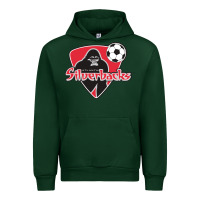 Forest Green atlanta silverbacks Urban Hoodie - linhVisuals