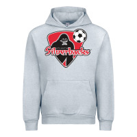 Heather Grey atlanta silverbacks Urban Hoodie - linhVisuals