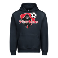 Navy atlanta silverbacks Urban Hoodie - linhVisuals