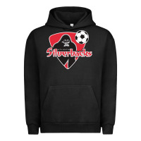 Pigment Black atlanta silverbacks Urban Hoodie - linhVisuals
