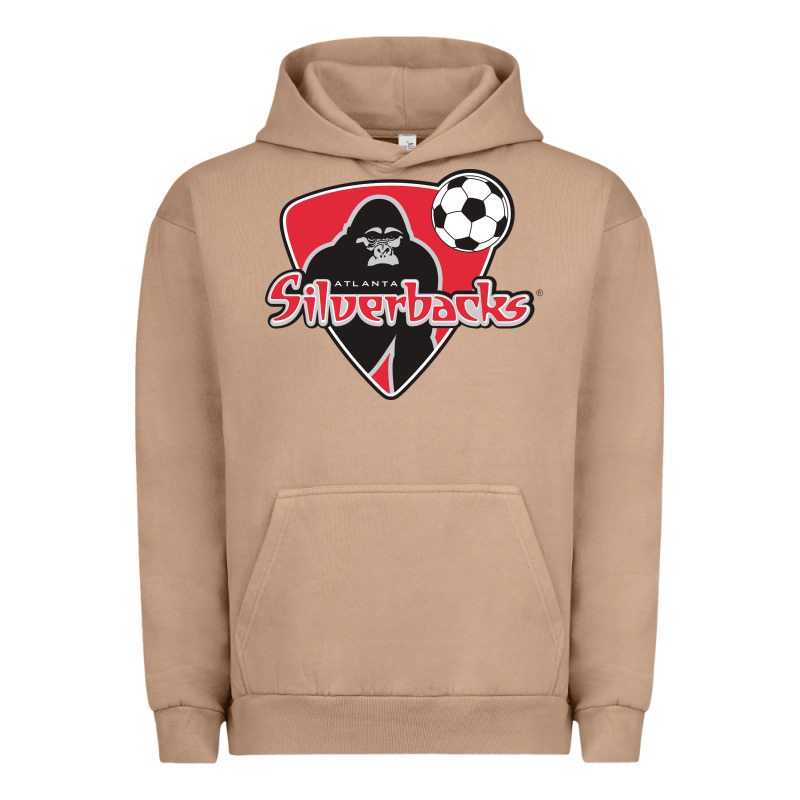 Atlanta Silverbacks Urban Hoodie by linhVisuals | Teevron