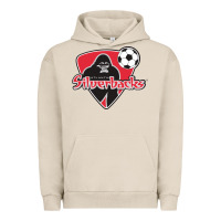 Pigment French Oak atlanta silverbacks Urban Hoodie - linhVisuals