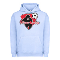 Pigment Grape Ice atlanta silverbacks Urban Hoodie - linhVisuals