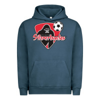 Pigment Midnight Navy atlanta silverbacks Urban Hoodie - linhVisuals