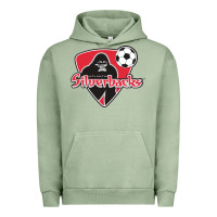 Pigment Oil Green atlanta silverbacks Urban Hoodie - linhVisuals