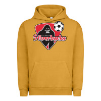 Pigment Peanut Butter atlanta silverbacks Urban Hoodie - linhVisuals