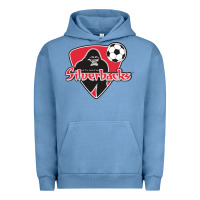 Pigment Pebble Blue atlanta silverbacks Urban Hoodie - linhVisuals