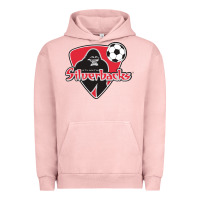 Pigment Salmon atlanta silverbacks Urban Hoodie - linhVisuals